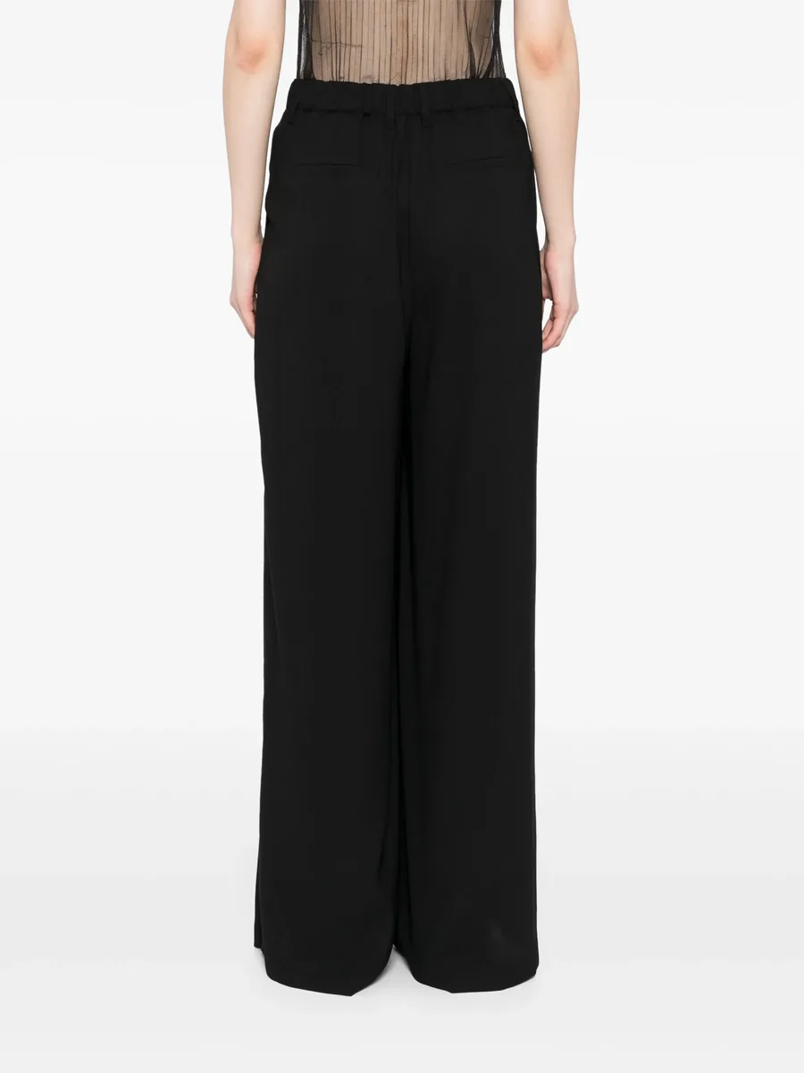 tuck palazzo pants 8