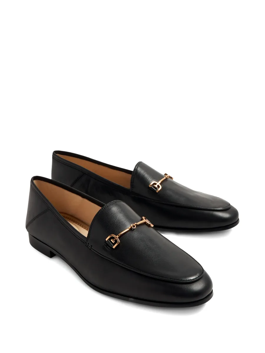 Loraine chain-detail loafers 4