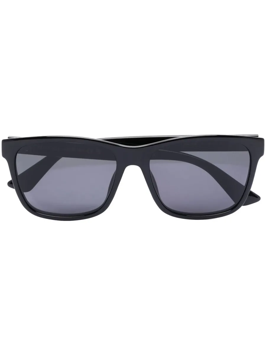 tinted square-frame sunglasses 1