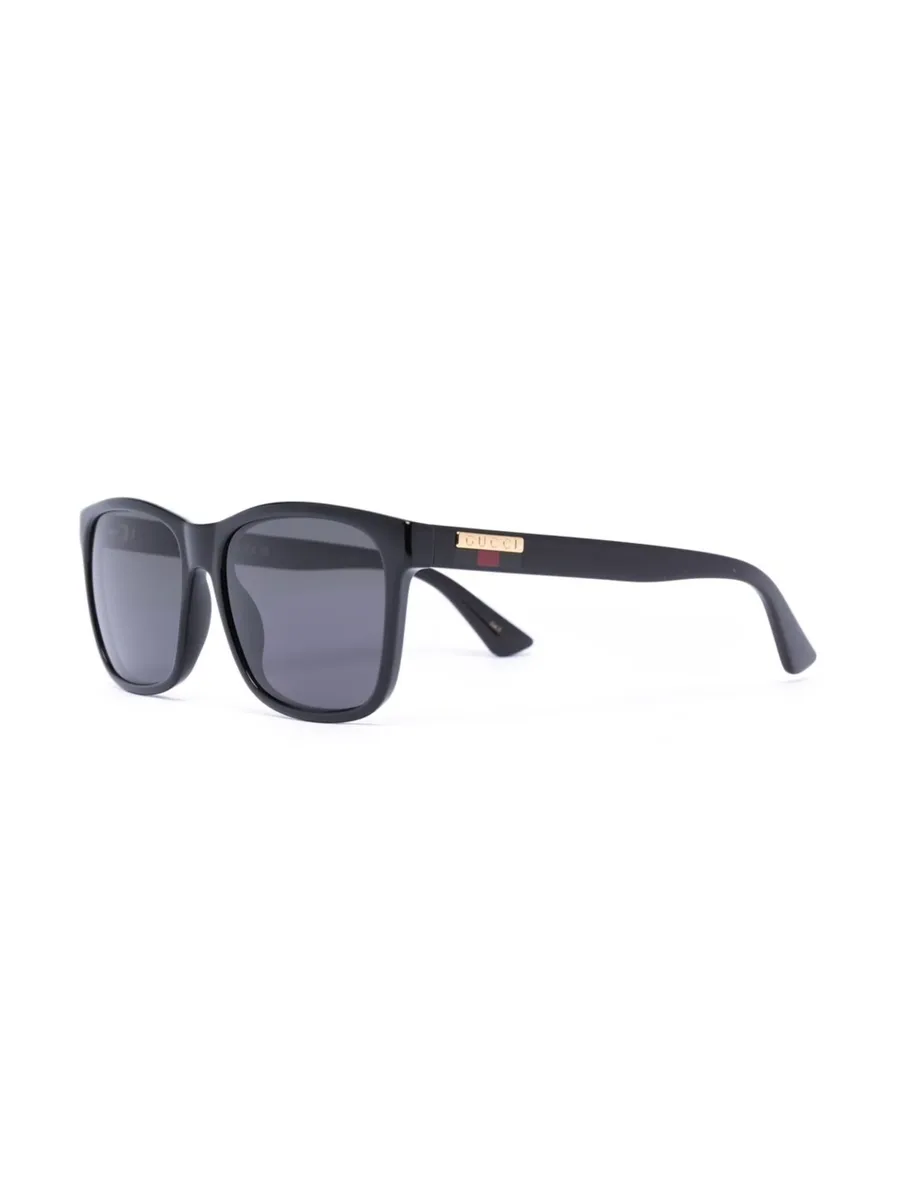 tinted square-frame sunglasses 2