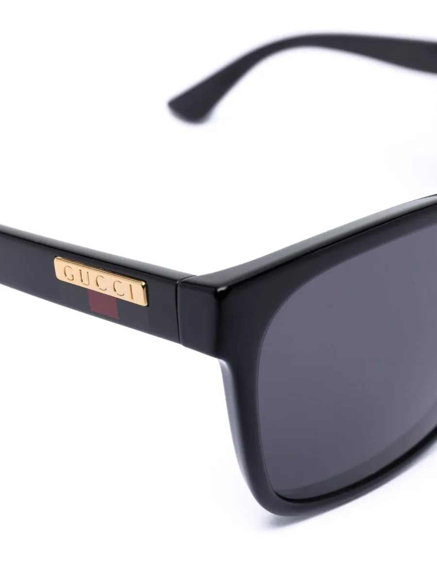 tinted square-frame sunglasses 3