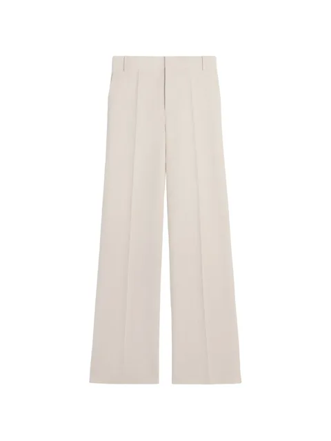 belt-loop pocket trousers