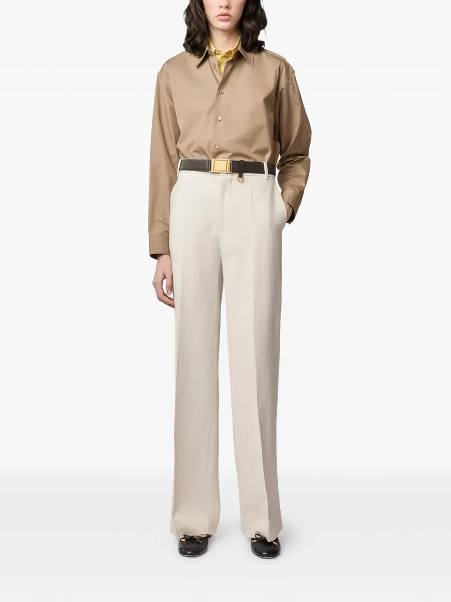 belt-loop pocket trousers 4