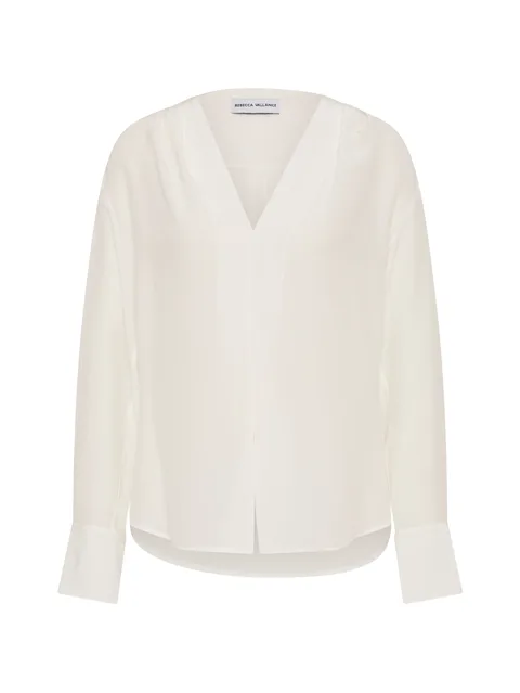 Lavon V-neck blouse