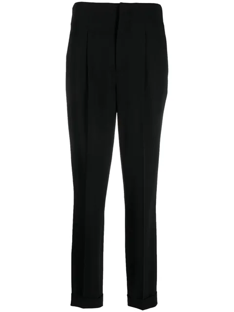 Edmonds tailored tapered trousers