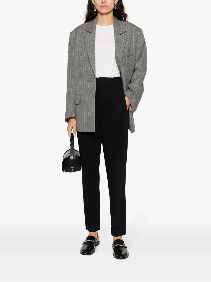 Edmonds tailored tapered trousers 4