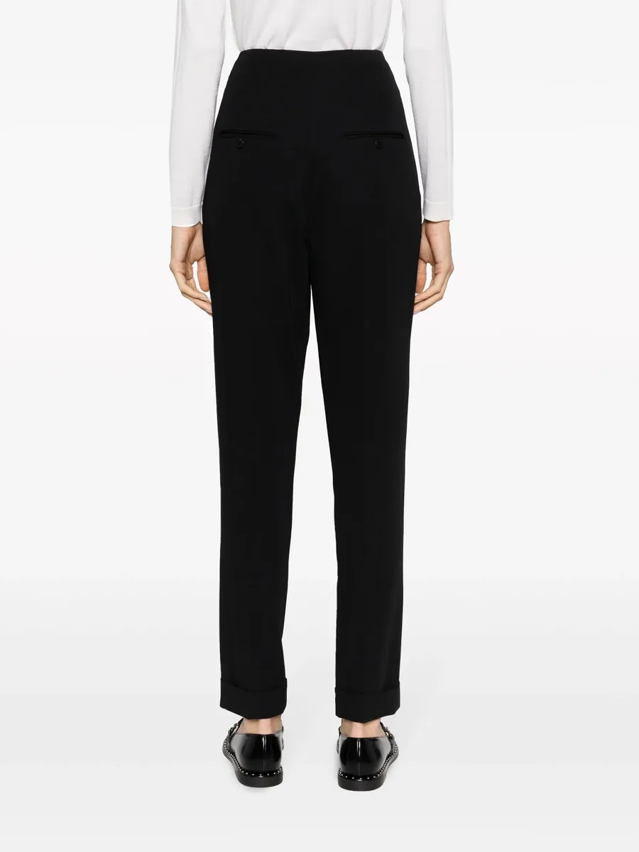 Edmonds tailored tapered trousers 8
