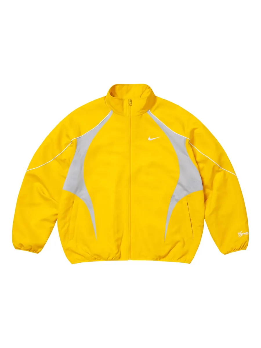 спортивная куртка SS25 - Yellow из коллаборации с Nike 2