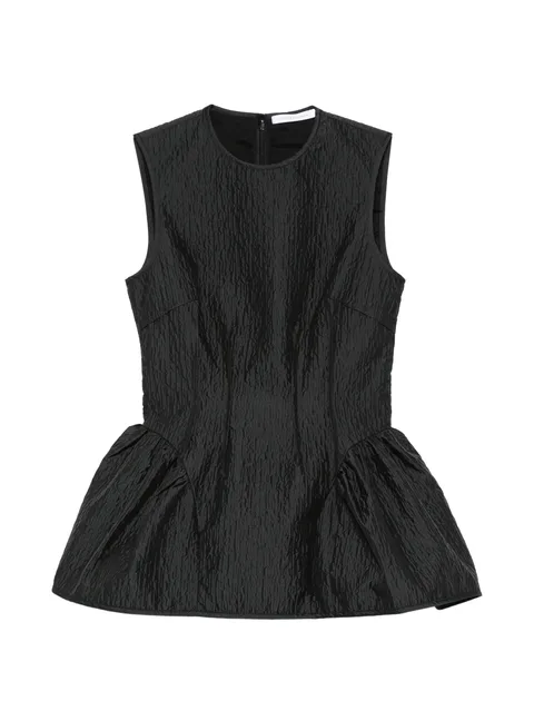 Cbdaimi peplum texture top