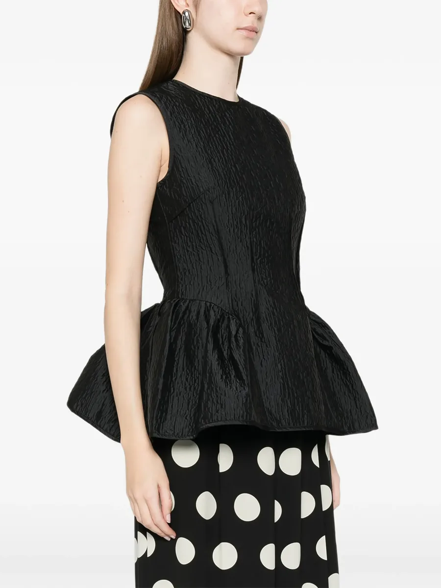 Cbdaimi peplum texture top 5