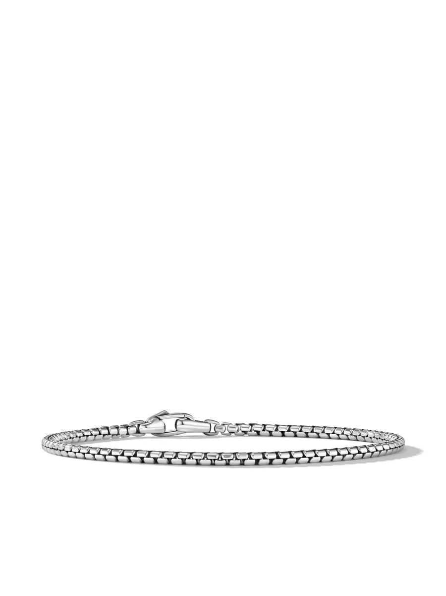 серебряный браслет Box Chain (2.7 мм) 2