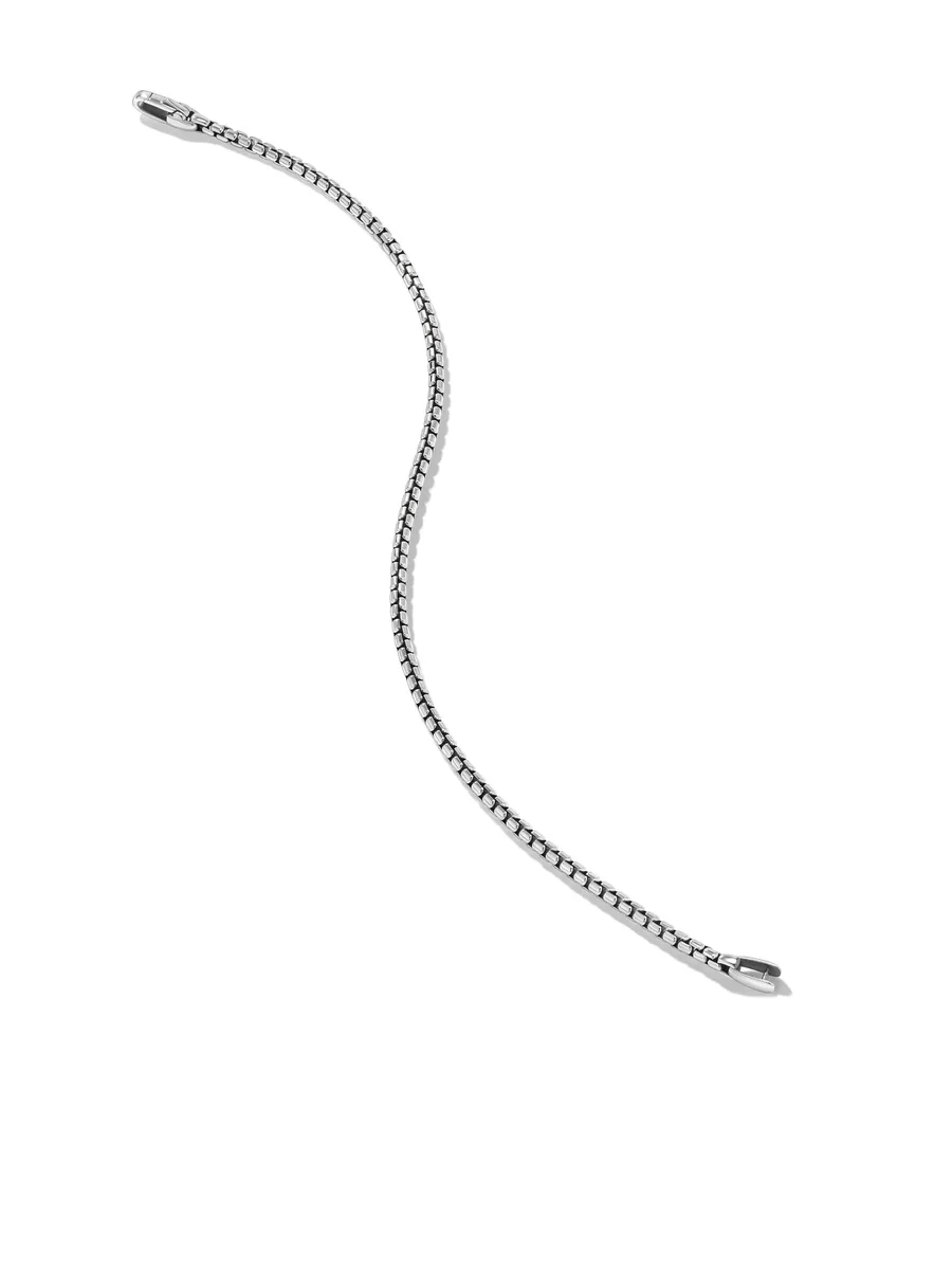 серебряный браслет Box Chain (2.7 мм) 6