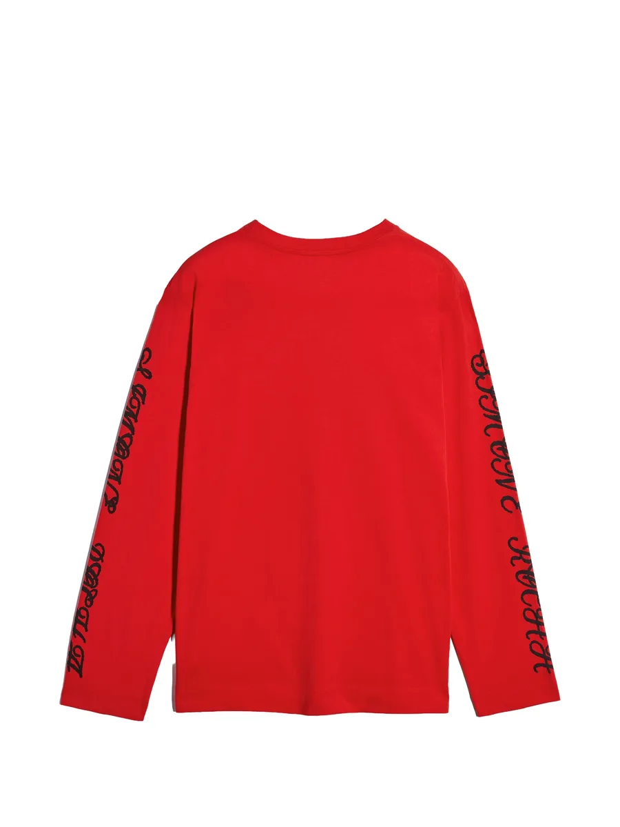 logo-print T-shirt 4