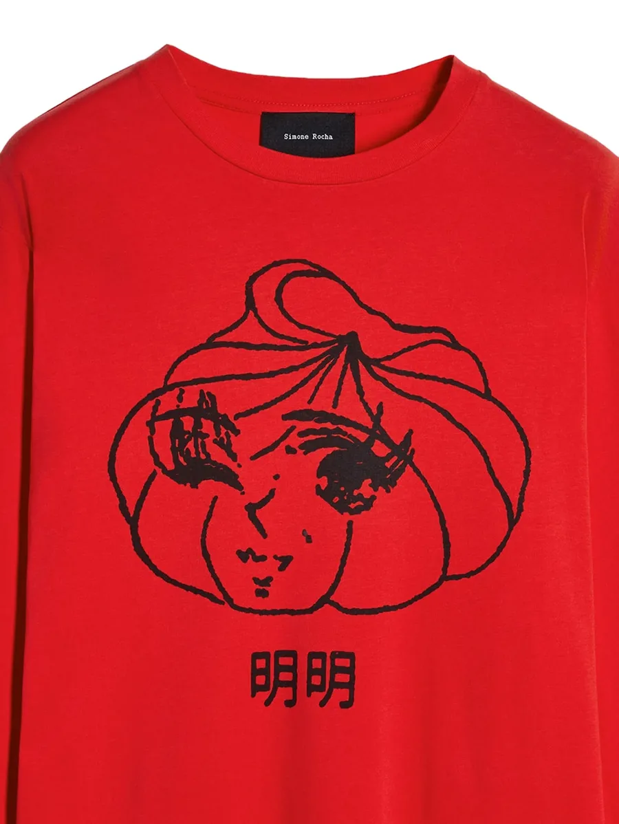 logo-print T-shirt 6