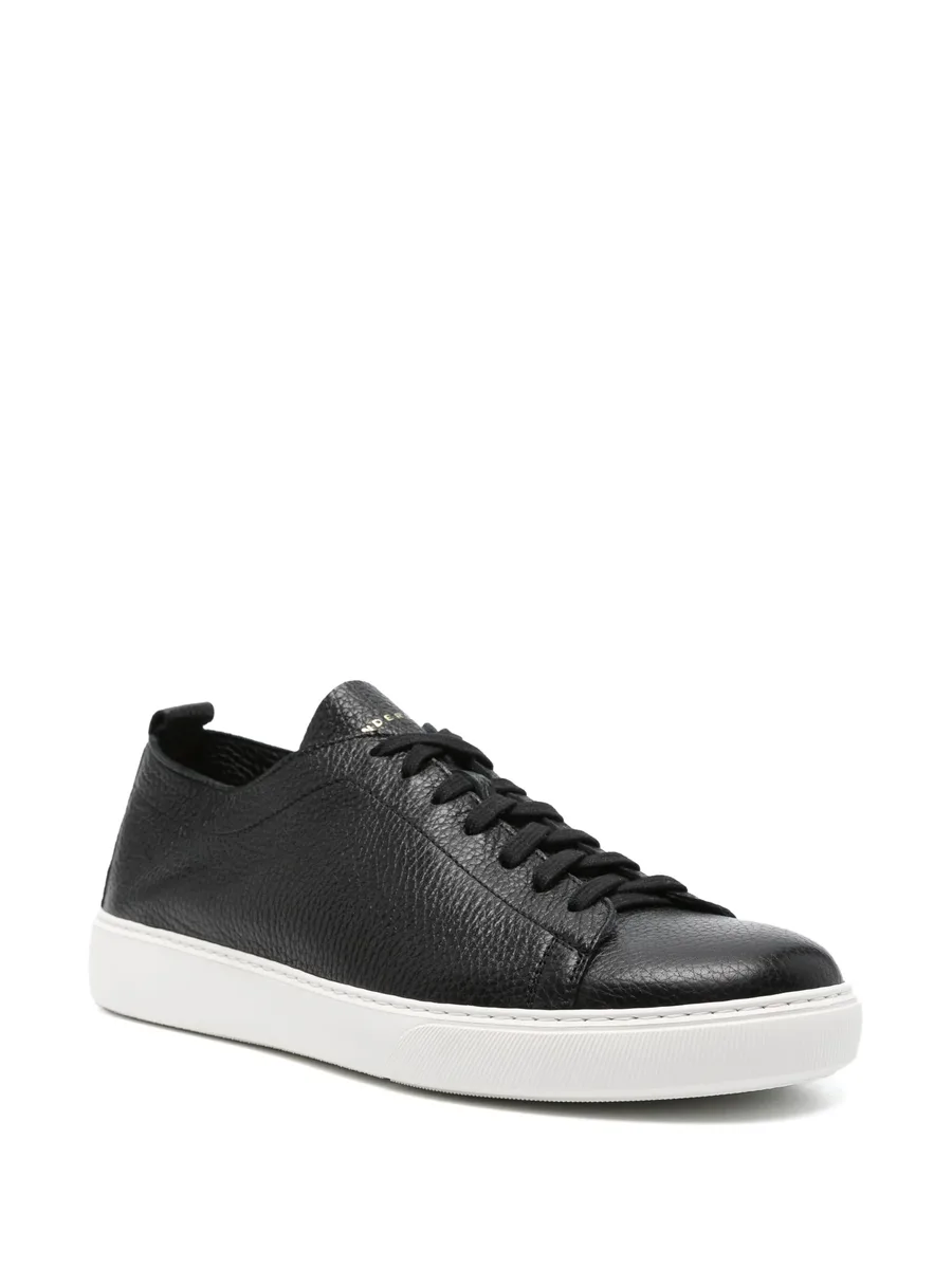 Byron leather sneakers 4