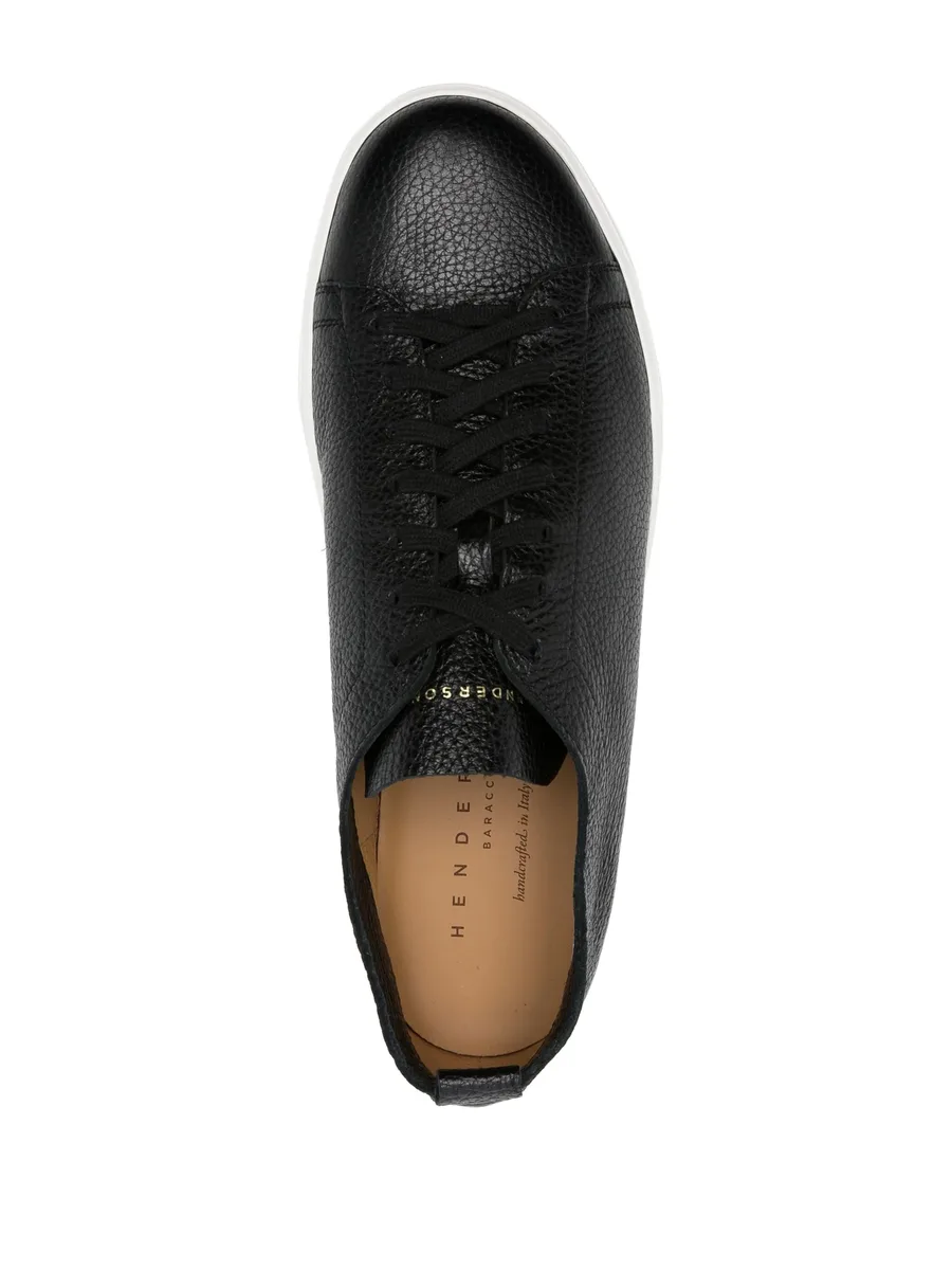 Byron leather sneakers 7