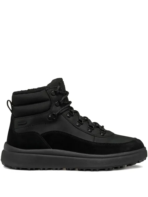 Granito Grip padded lace-up sneakers