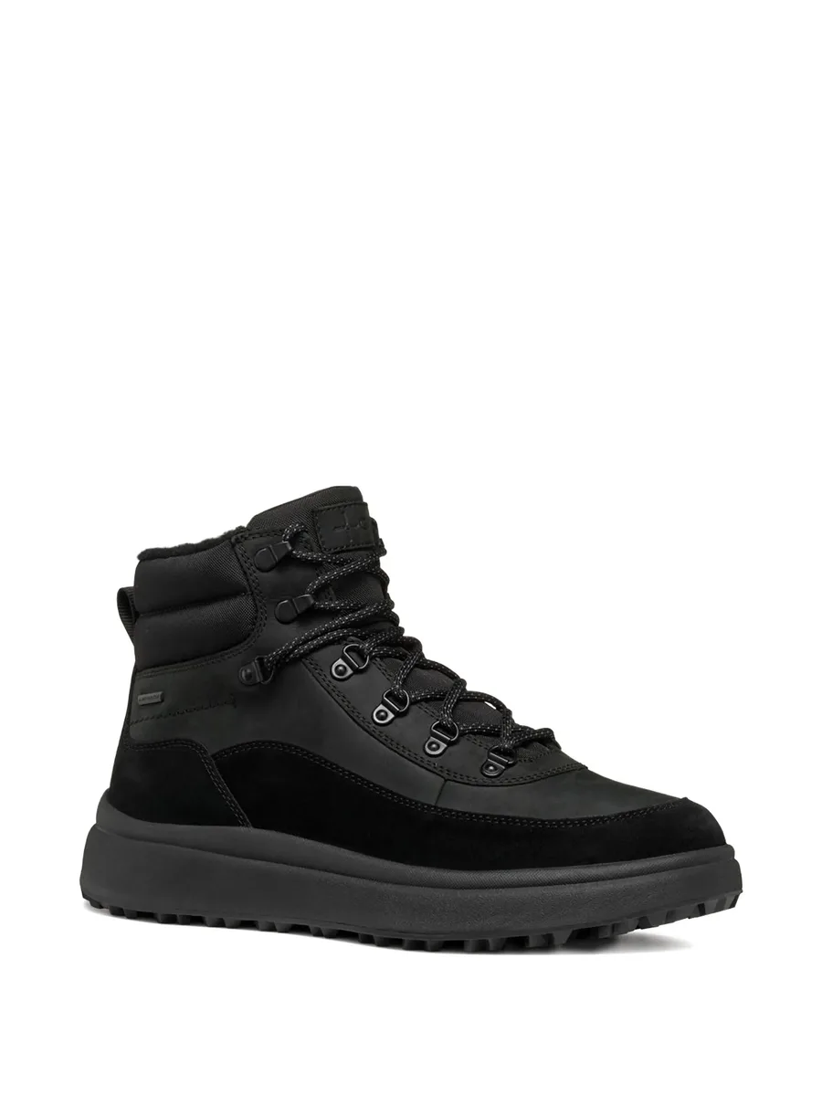 Granito Grip padded lace-up sneakers 4