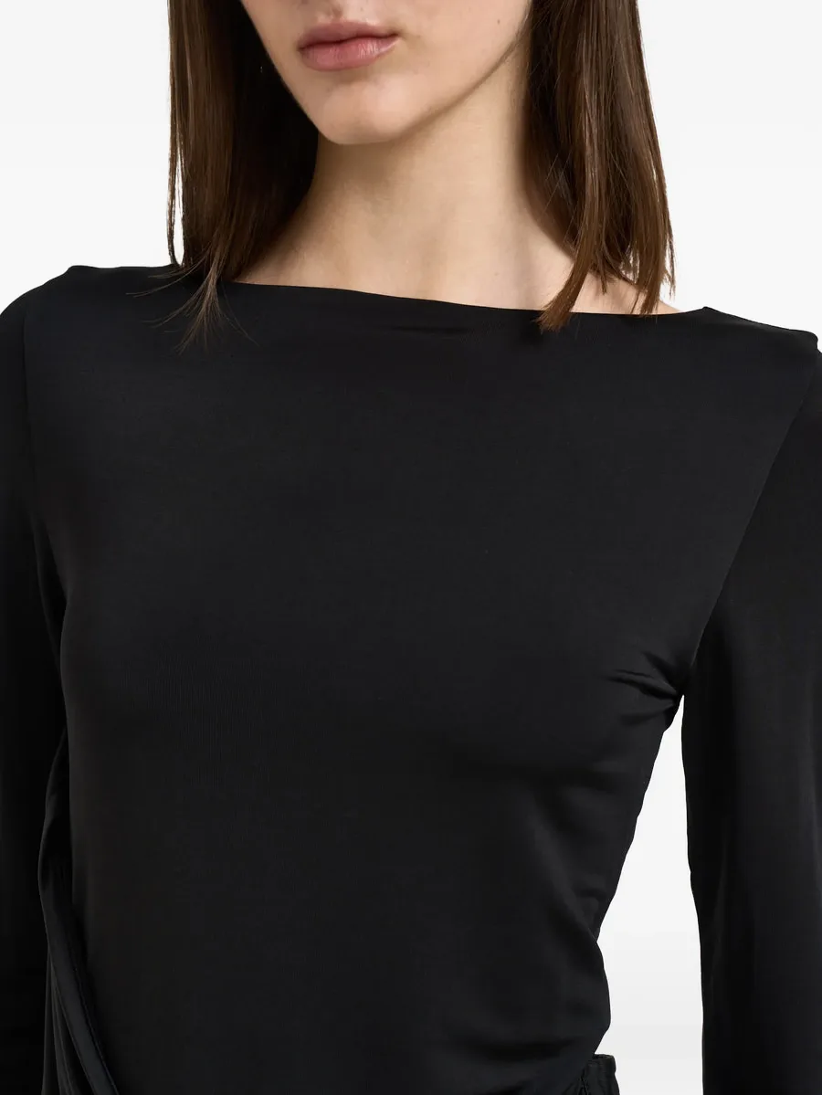 draped asymmetric top 12