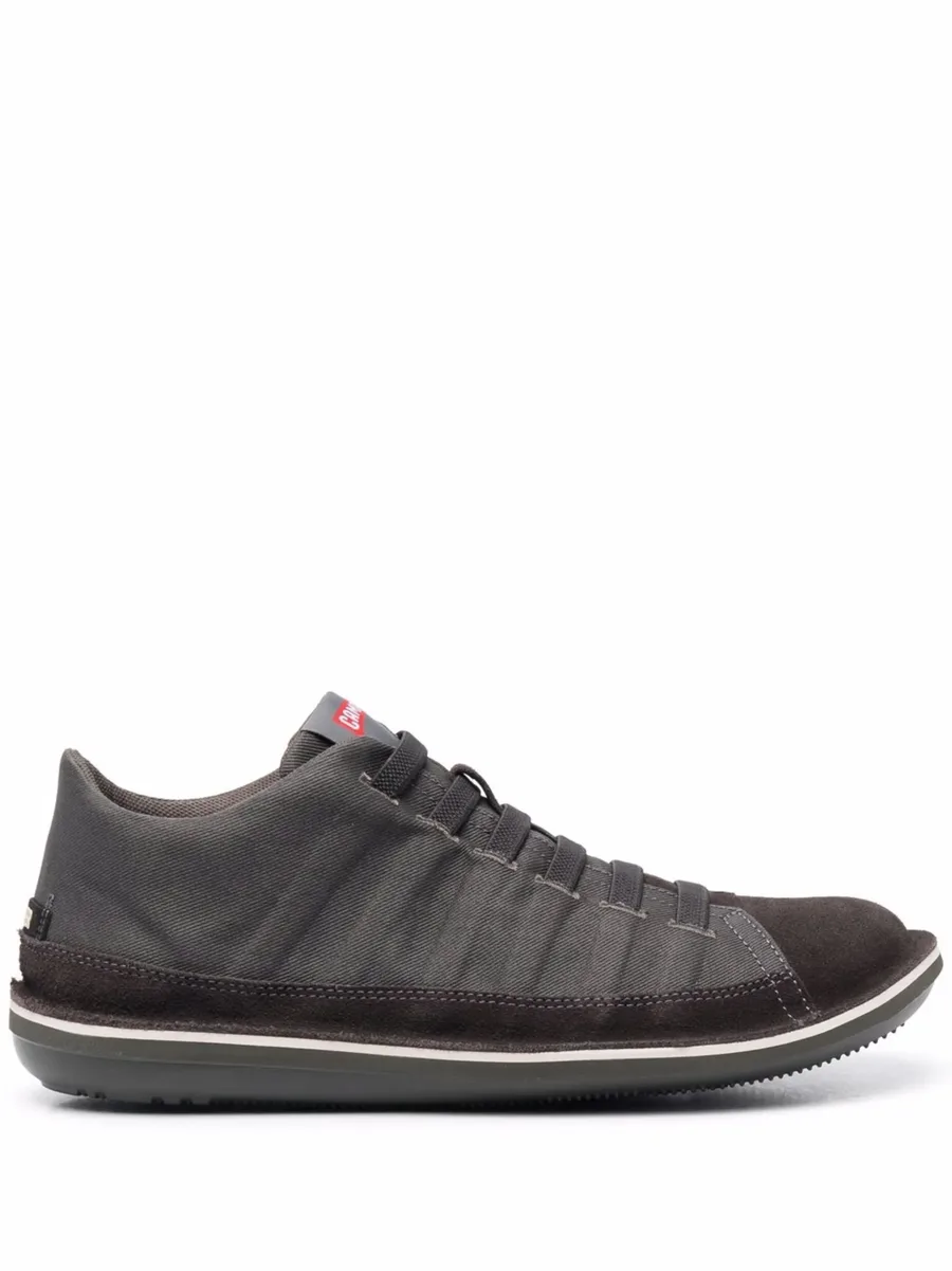 low-top lace-up trainers 2