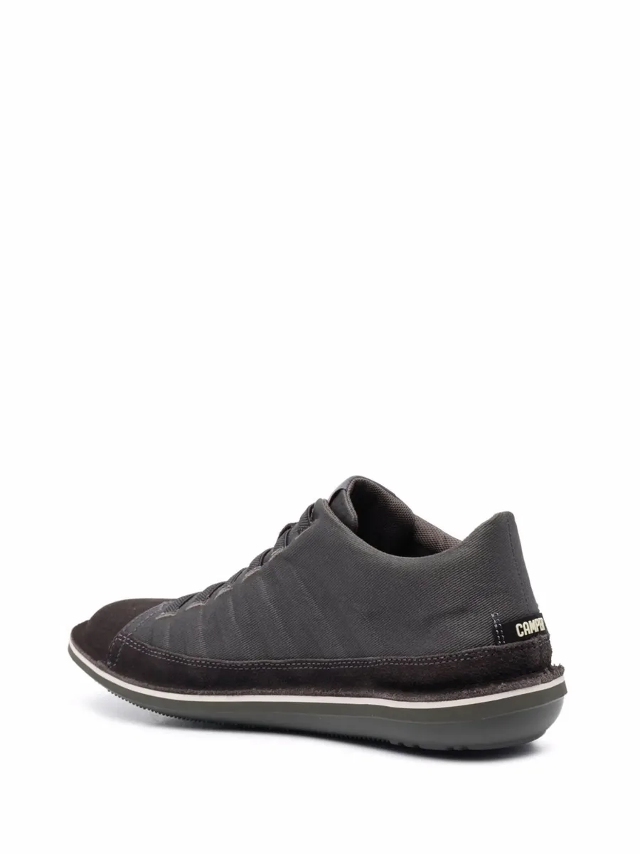 low-top lace-up trainers 5