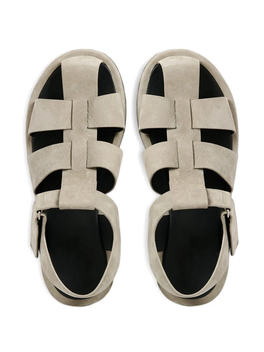Sandom suede sandal 6