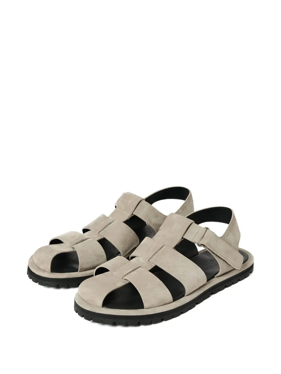 Sandom suede sandal 8