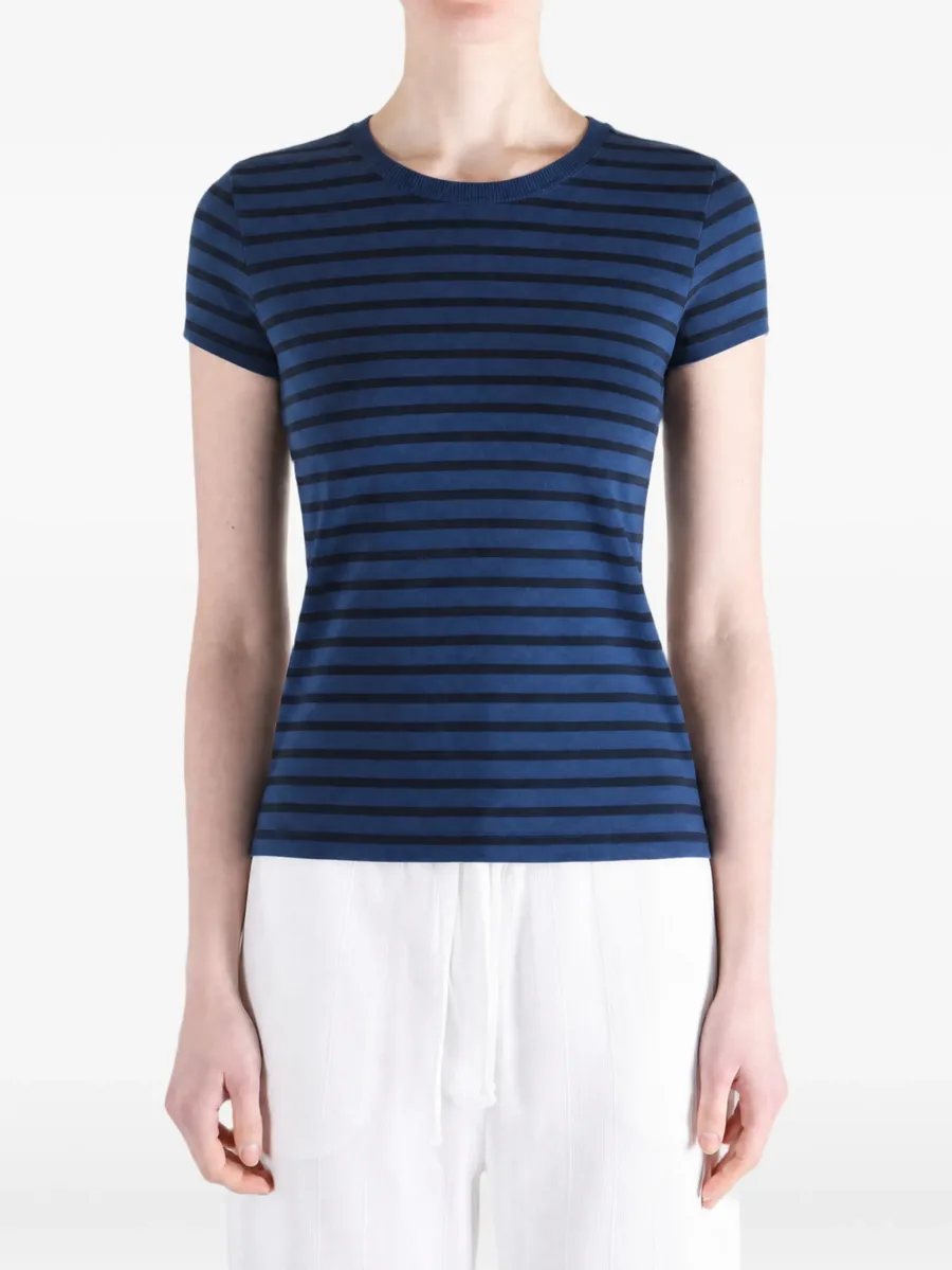striped T-shirt 4