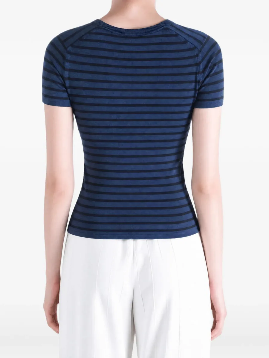 striped T-shirt 7