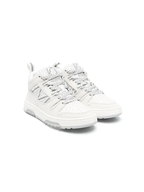 Pivot high-top trainers