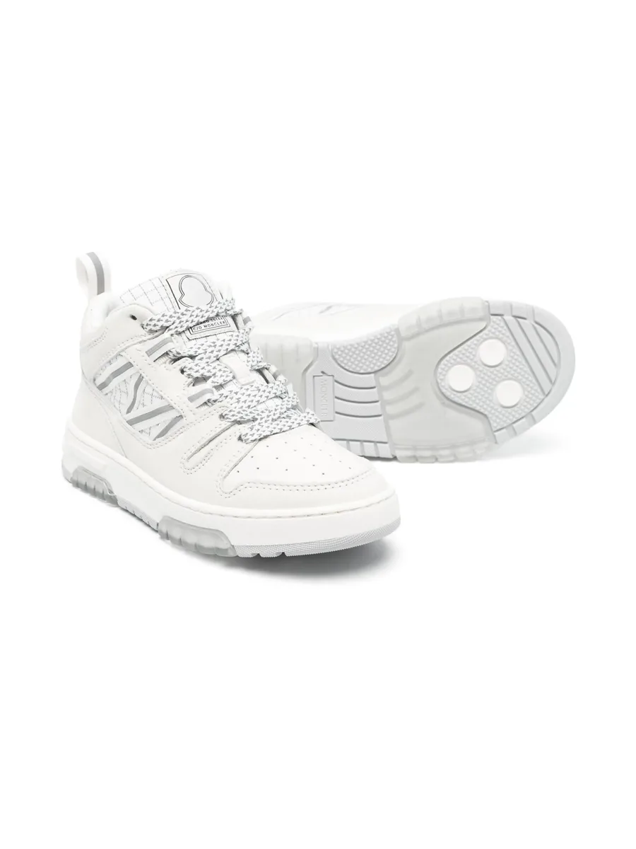 Pivot high-top trainers 4