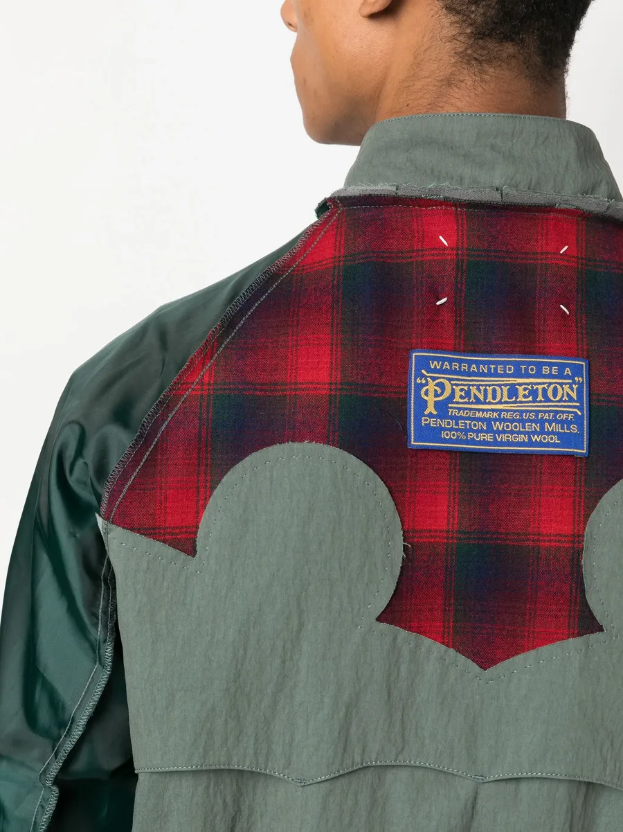 x Pendleton yoke-detail bomber jacket 9