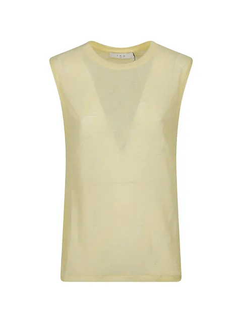 Gloriana distressed sleeveless top