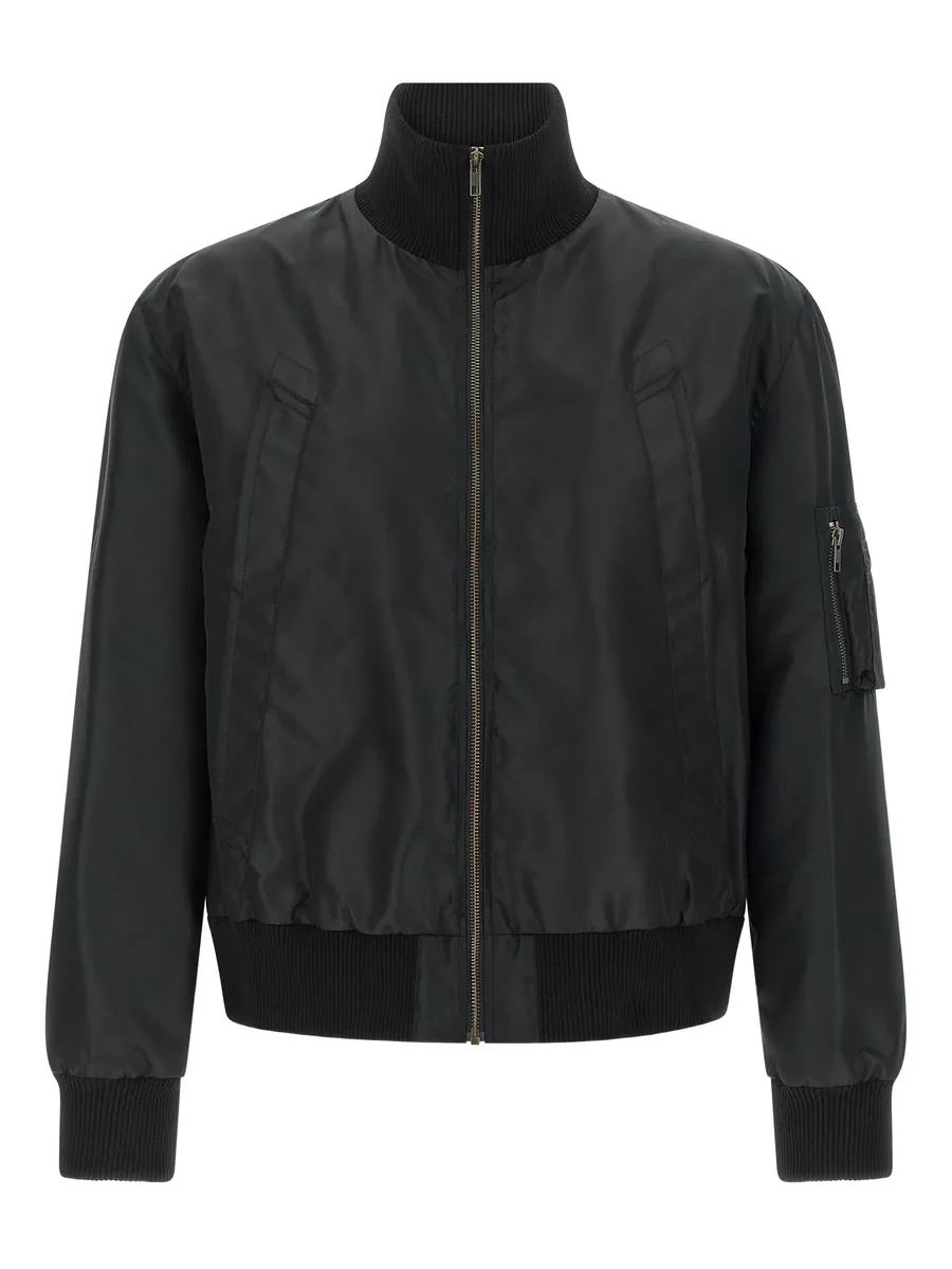 high-neck bomber jacket 2