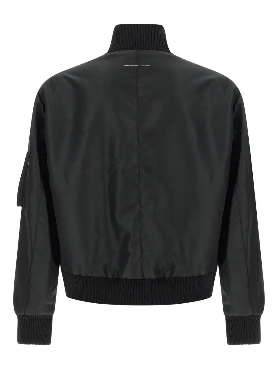 high-neck bomber jacket 4