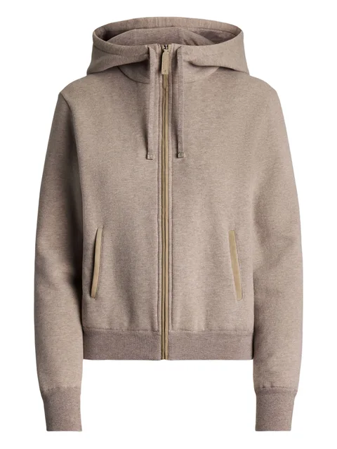zip-up hoodie