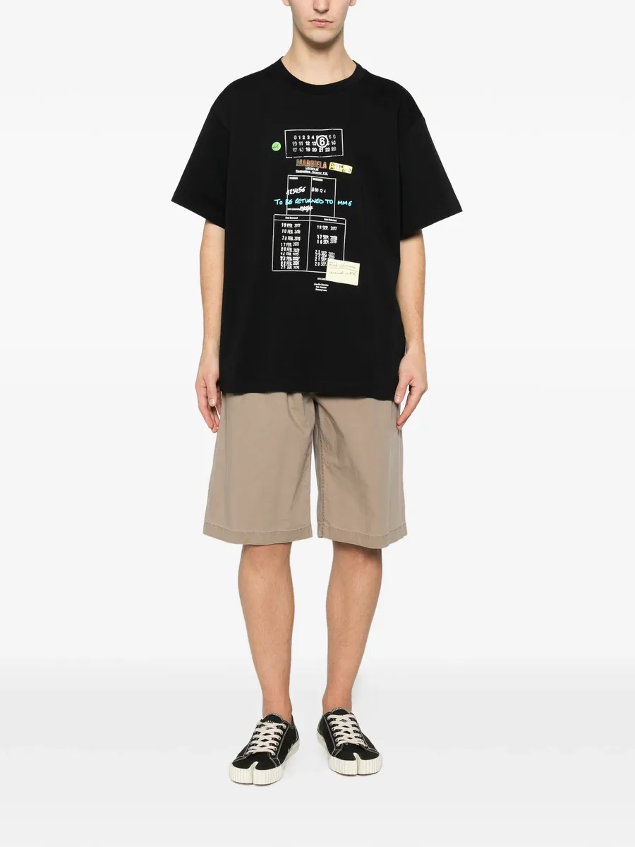 шорты с эластичным поясом 3