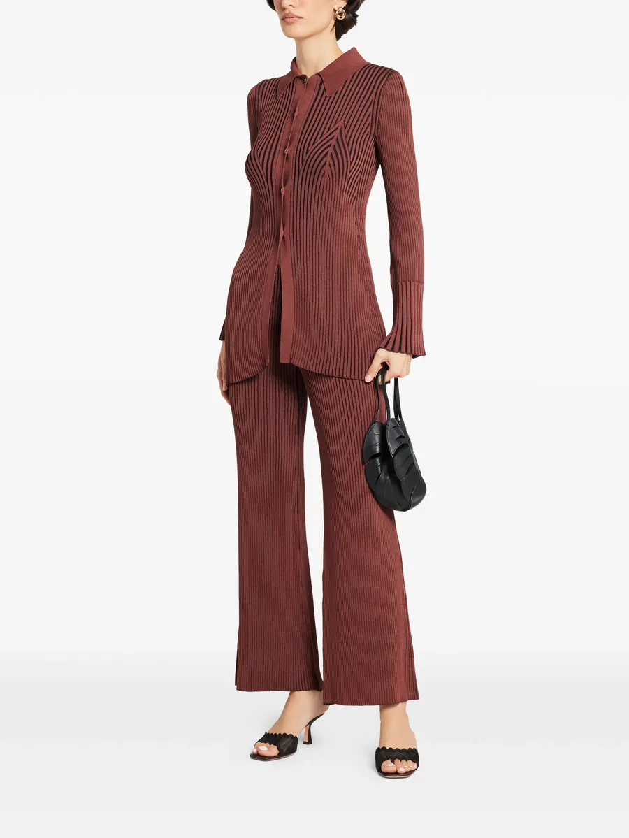 Val ribbed trousers 3