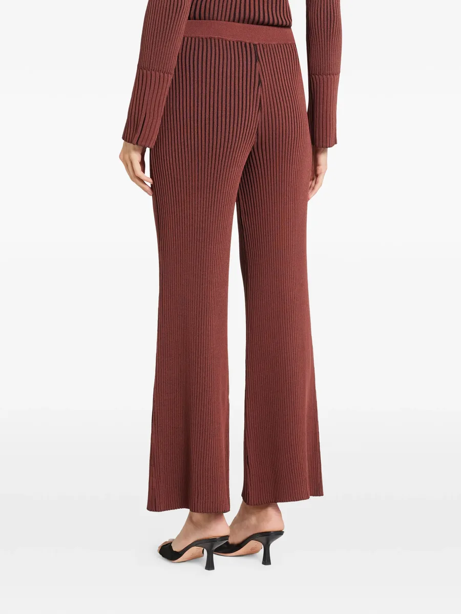 Val ribbed trousers 6