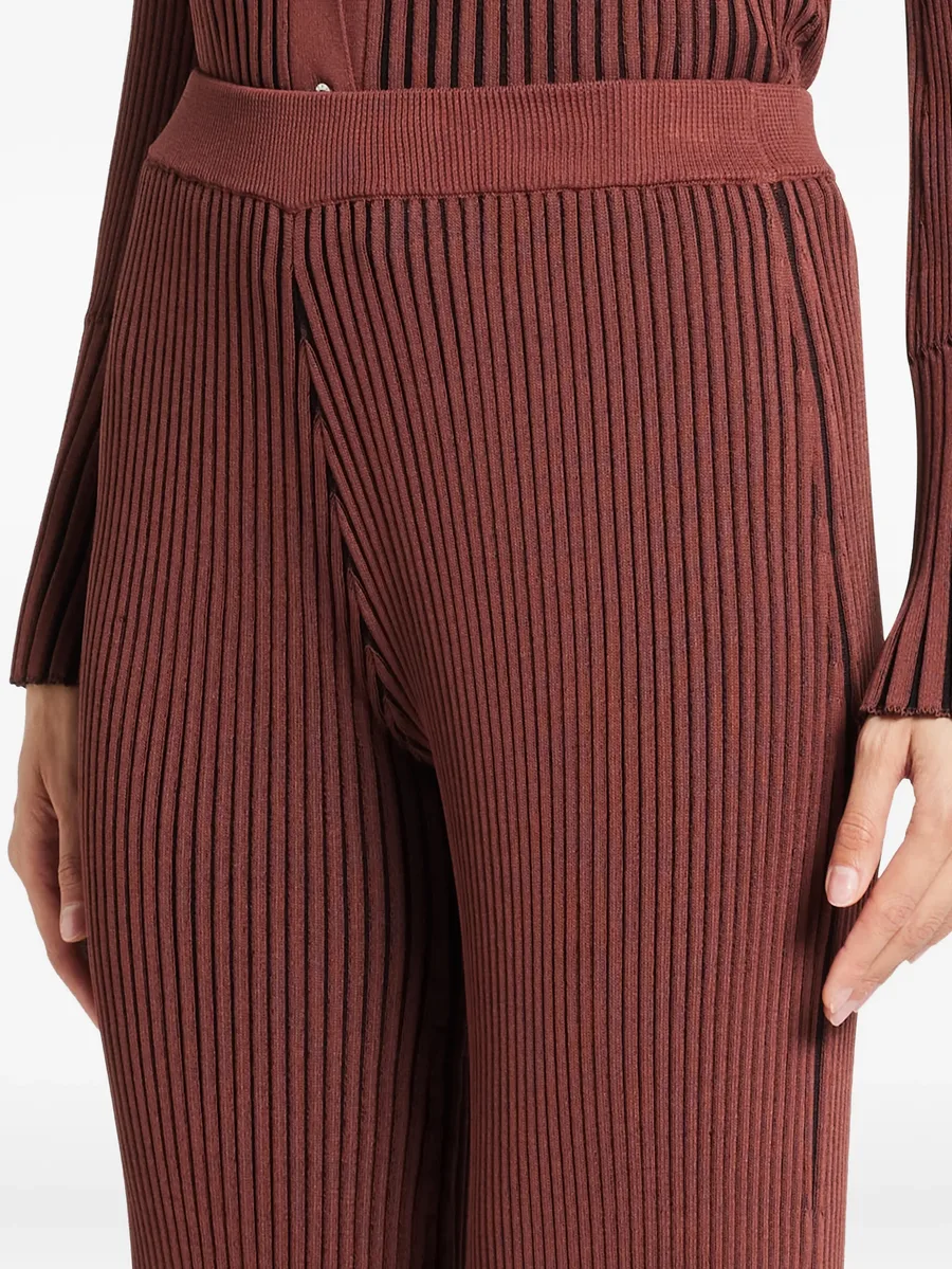 Val ribbed trousers 8