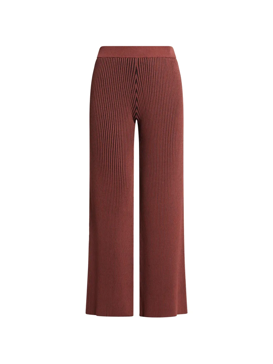 Val ribbed trousers 9