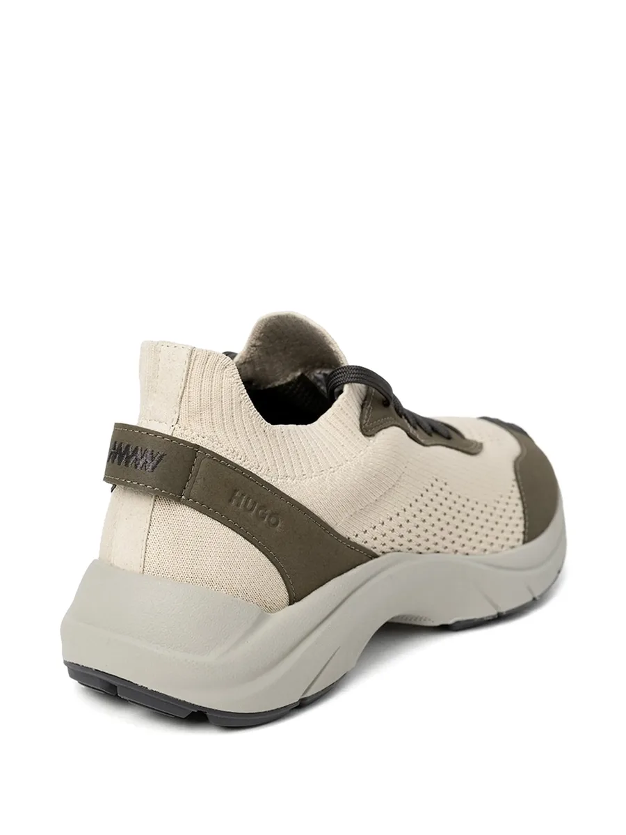 panelled mesh sneakers 8