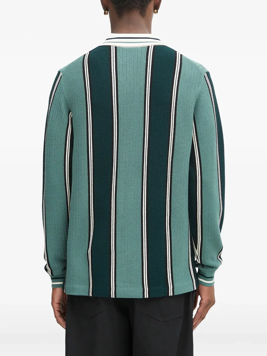 Football jersey striped sweatshirt 8