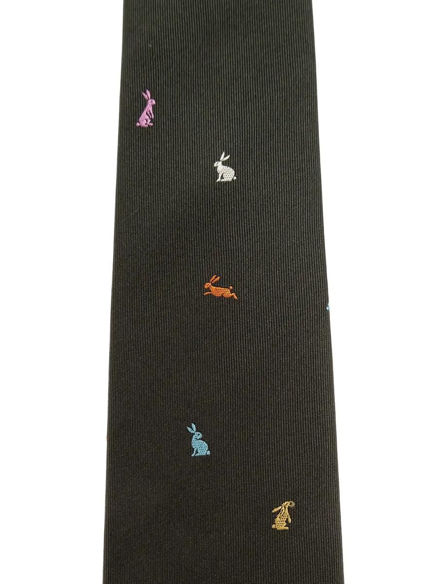 rabbit silk tie 2