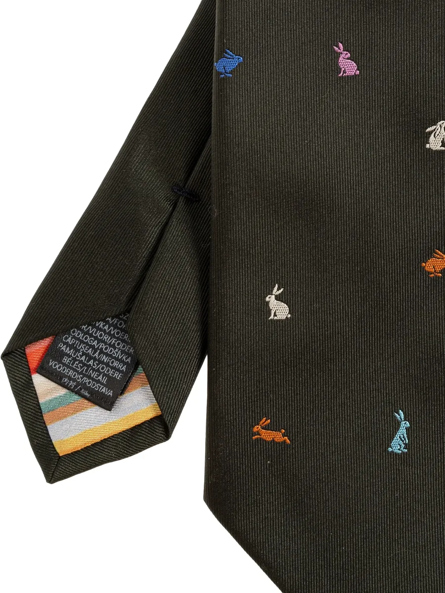 rabbit silk tie 3