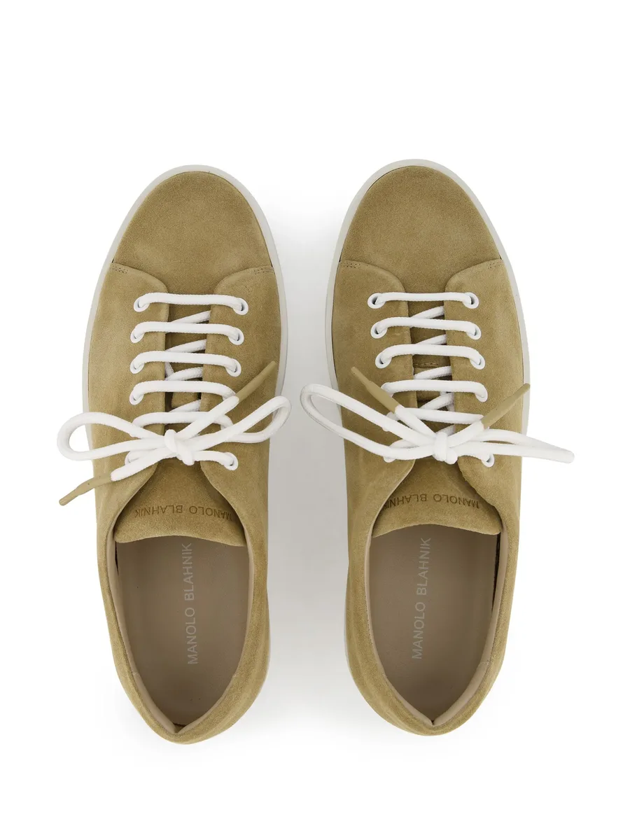 Semanado suede sneakers 7