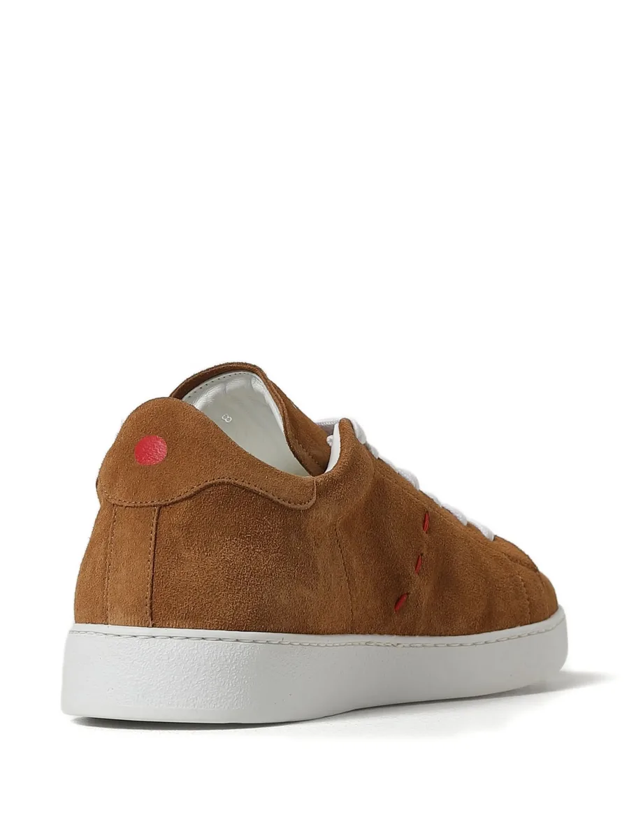 stitched calfskin sneakers 6