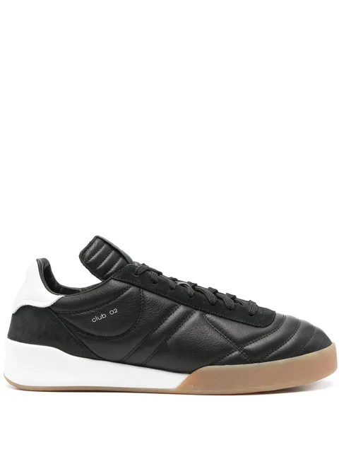 Club 02 leather sneakers