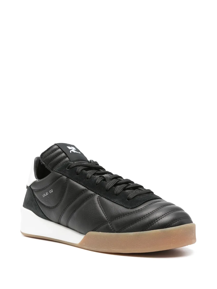 Club 02 leather sneakers 4