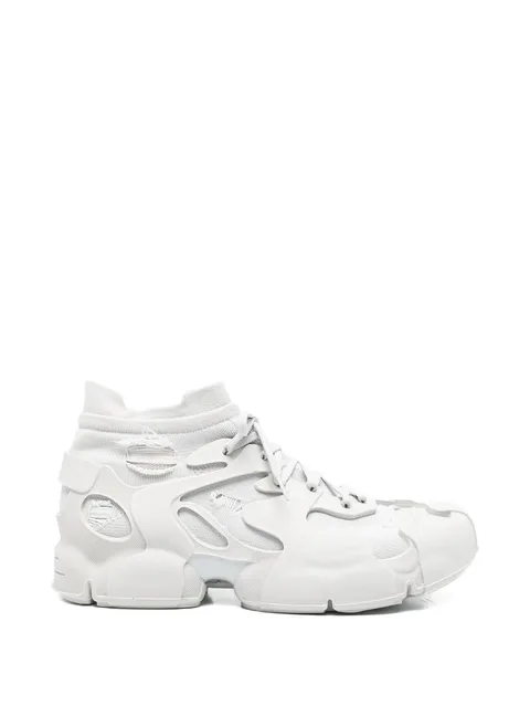 lace-up sneakers
